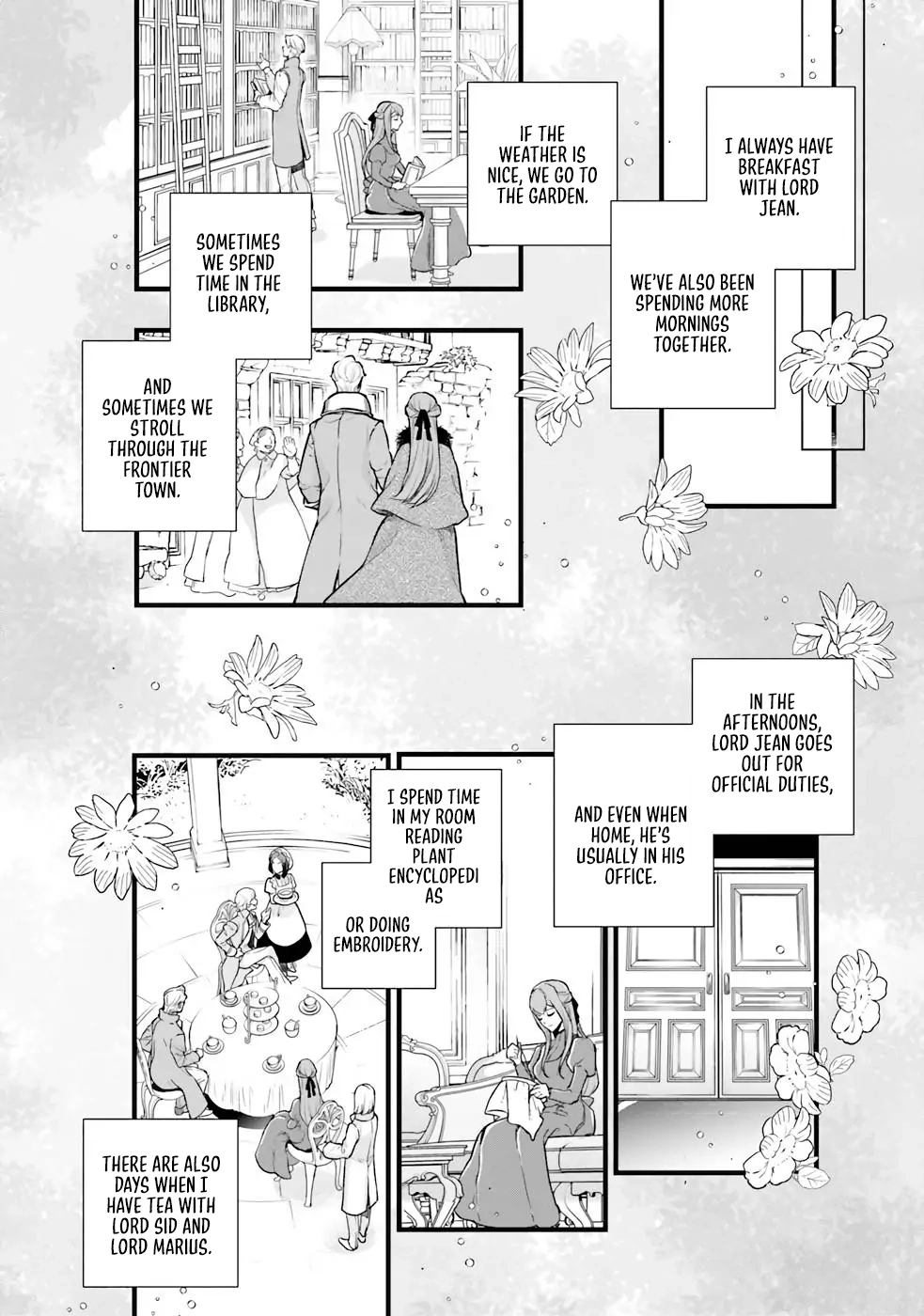 The Substitute Bride Is Doted on by the Clumsy Marquis Chapter 5 Page 6